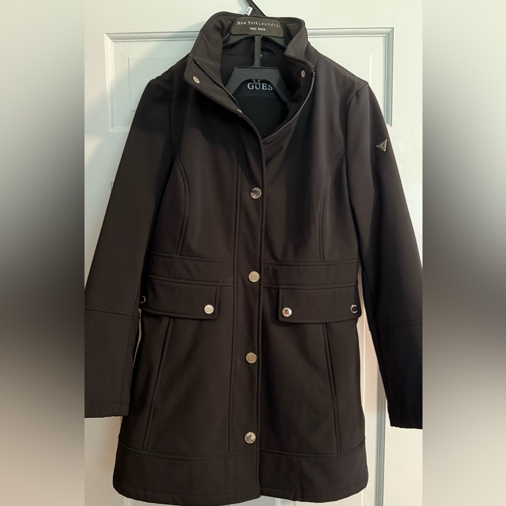 Guess medium button up jacket